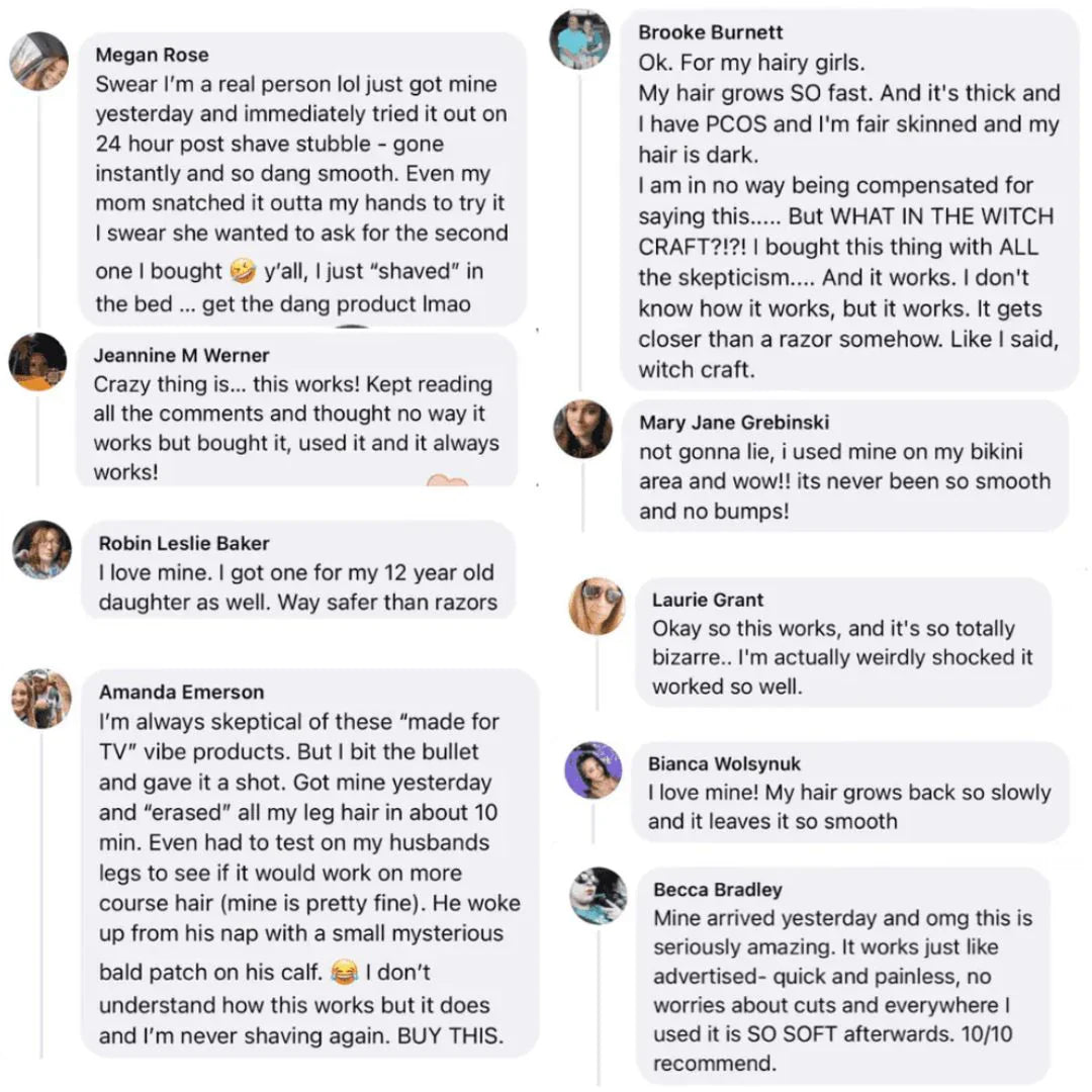 Silké™ 2-in-1 Dual-Head Shaver