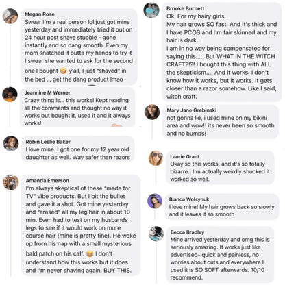 Silké™ 2-in-1 Dual-Head Shaver