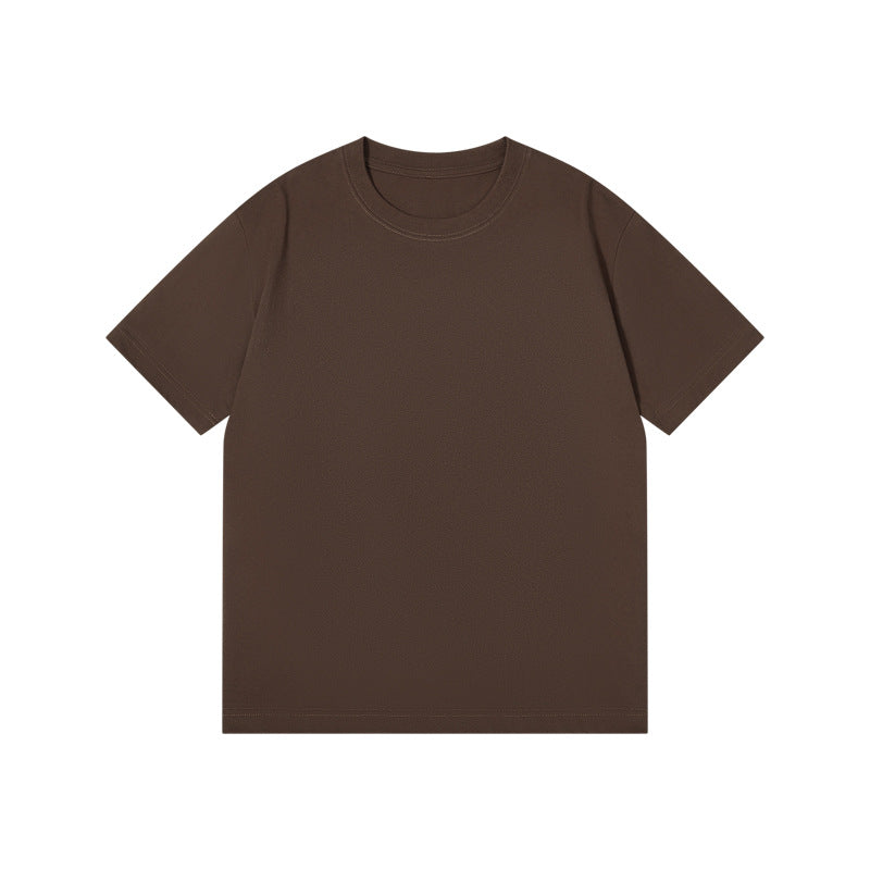 Summer cotton short-sleeved casual T-shirt