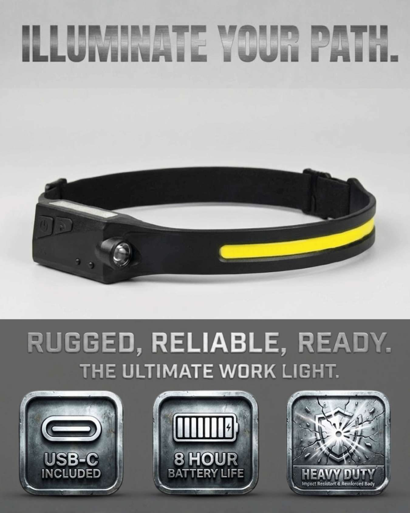 BeamArc™ Headlamp