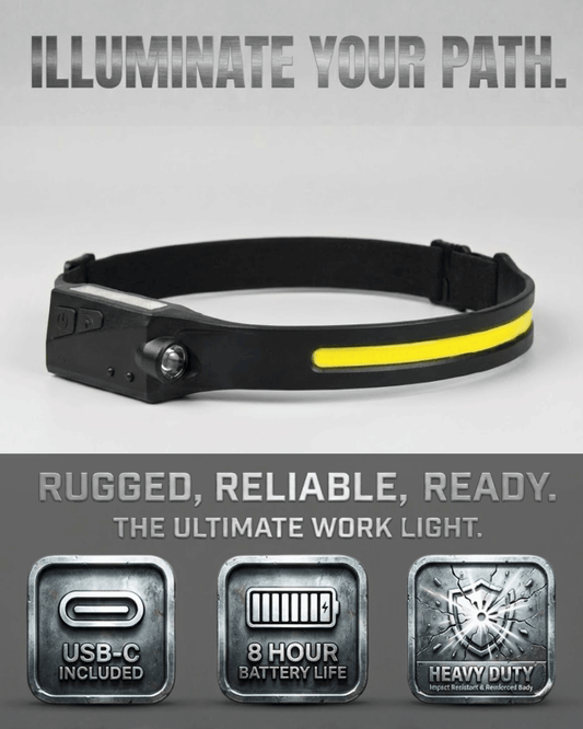 BeamArc™ Headlamp