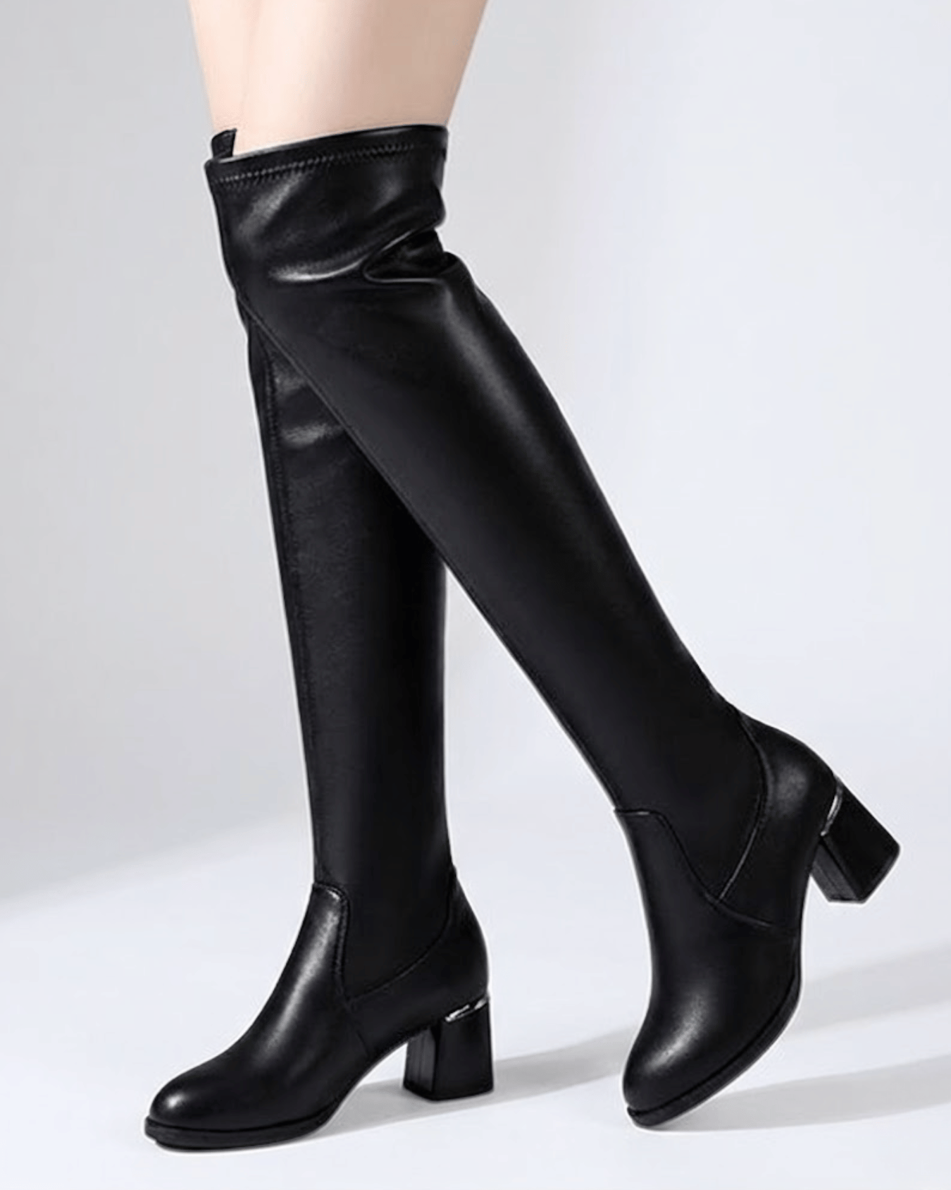 L’Hiver Thermal Over-Knee Boot