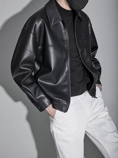 PU Leather Jacket