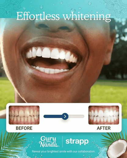 Guru Nanda™ Coconut Teeth Whitening Strips