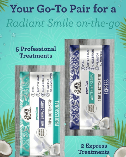 Guru Nanda™ Coconut Teeth Whitening Strips