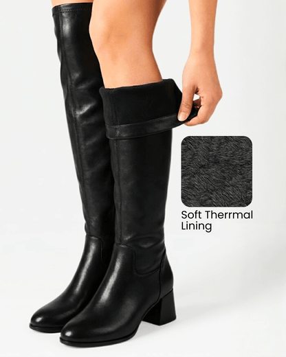 L’Hiver Thermal Over-Knee Boot