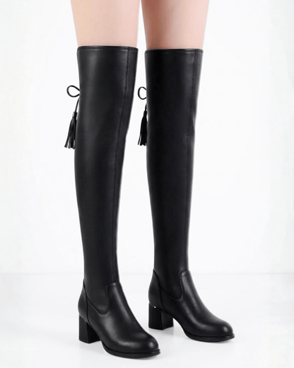 L’Hiver Thermal Over-Knee Boot