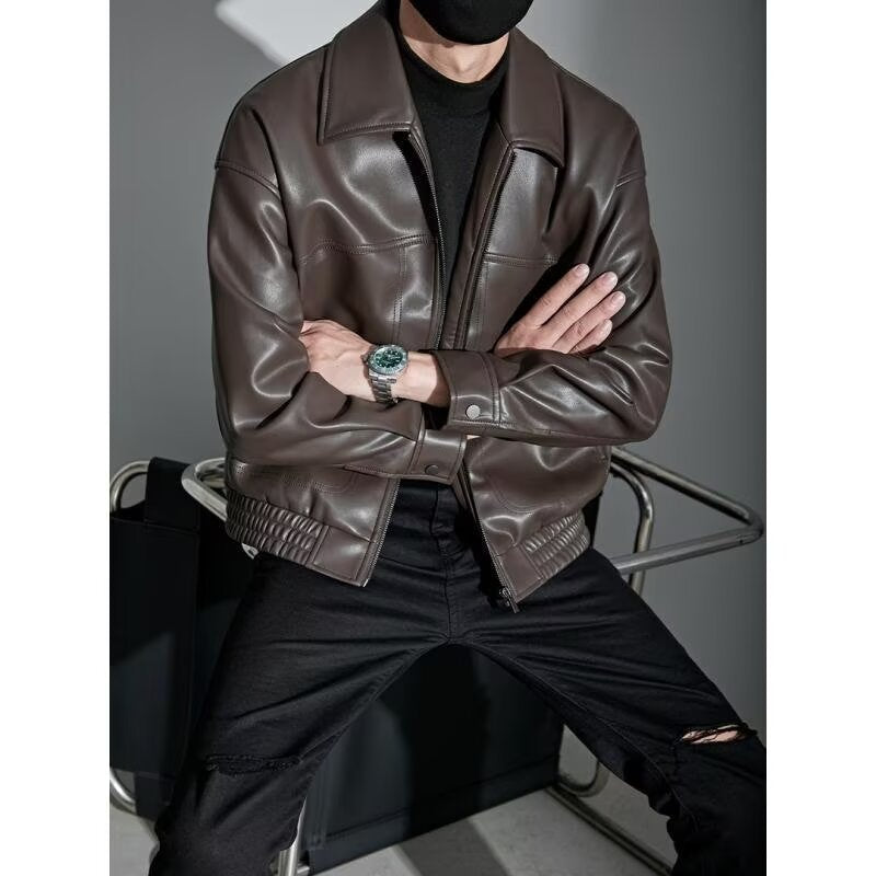 PU Leather Jacket