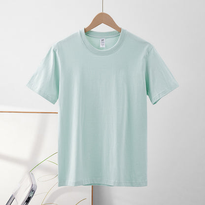 Summer cotton short-sleeved casual T-shirt