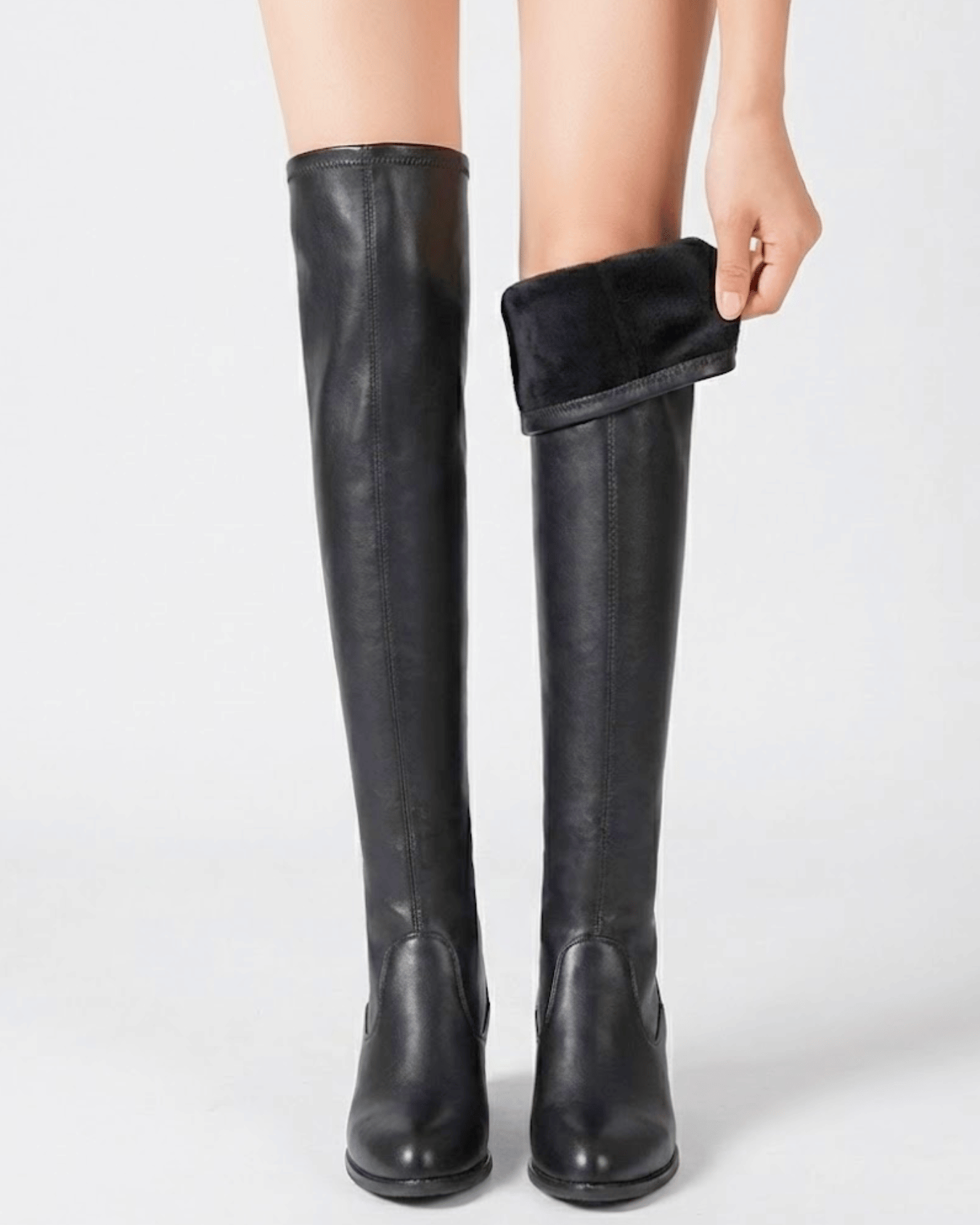 L’Hiver Thermal Over-Knee Boot