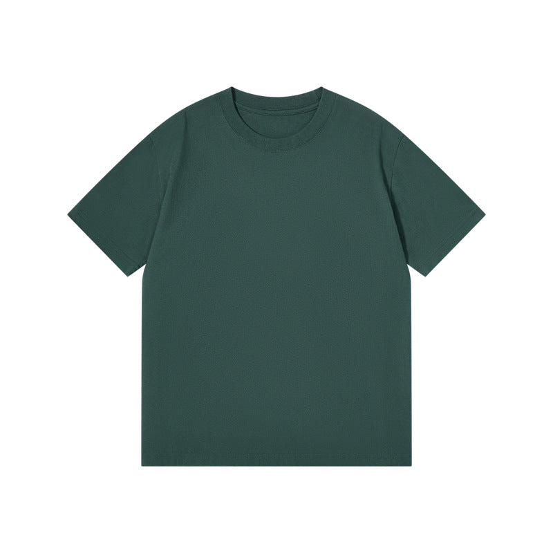 Summer cotton short-sleeved casual T-shirt