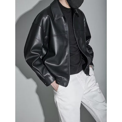 PU Leather Jacket