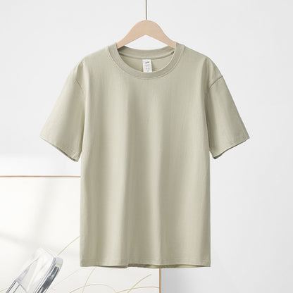 Summer cotton short-sleeved casual T-shirt