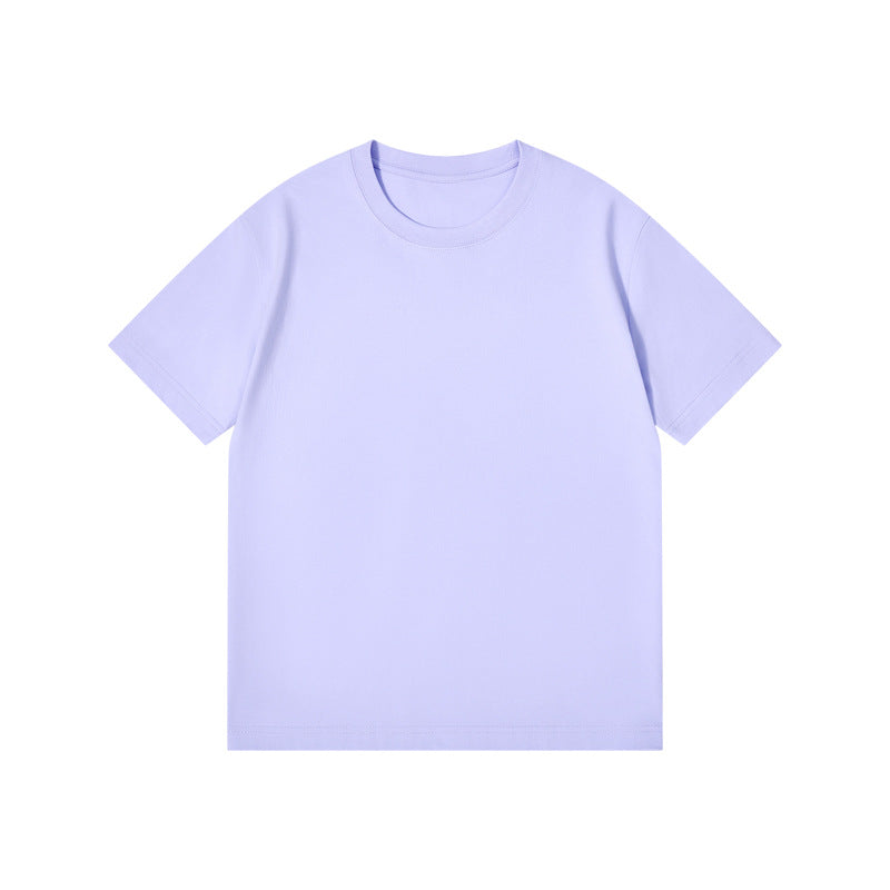 Summer cotton short-sleeved casual T-shirt