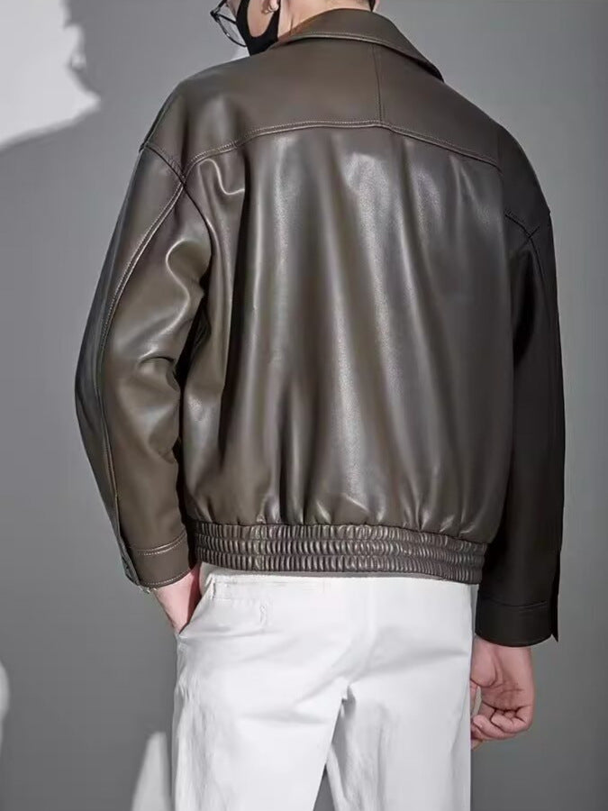 PU Leather Jacket