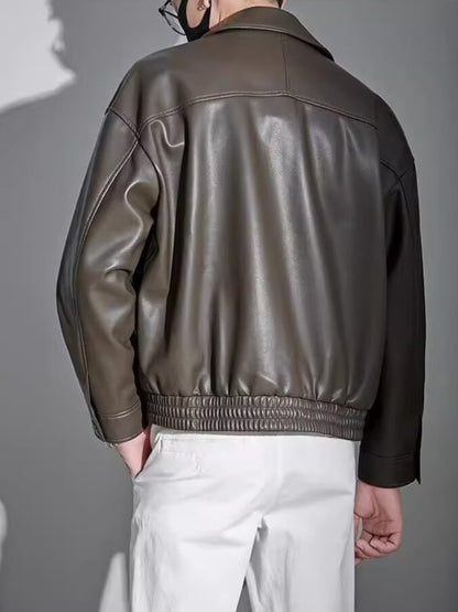 PU Leather Jacket
