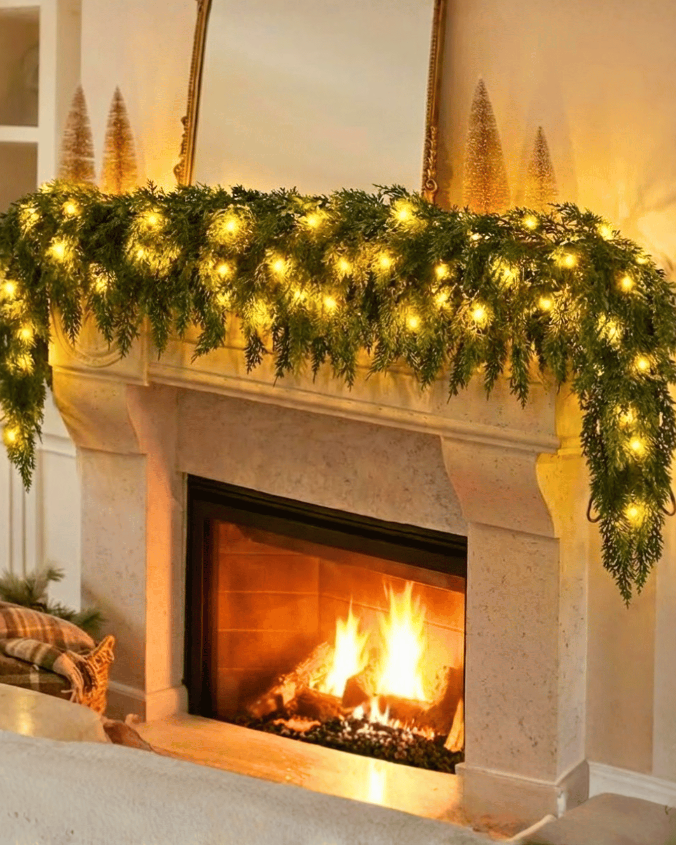 CedarGlow™ Holiday Garland