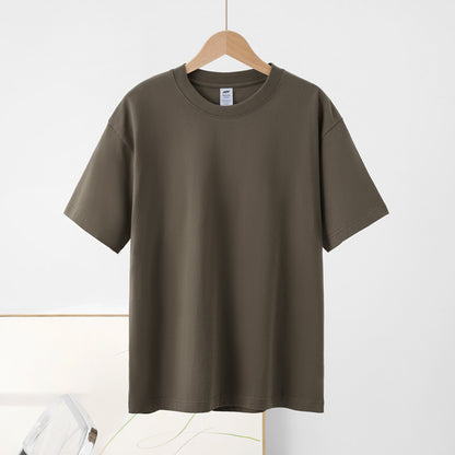 Summer cotton short-sleeved casual T-shirt