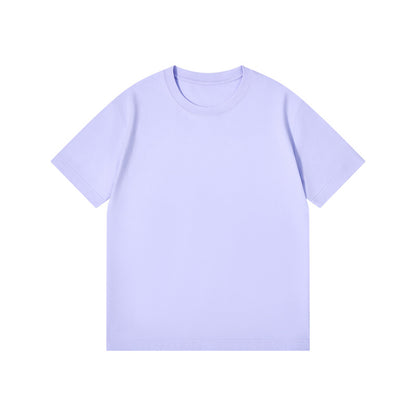 Summer cotton short-sleeved casual T-shirt