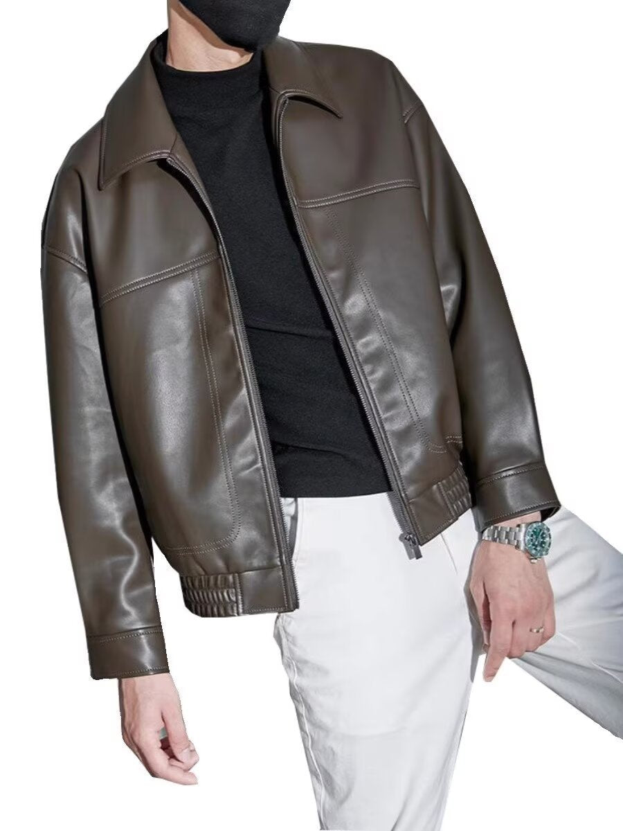 PU Leather Jacket