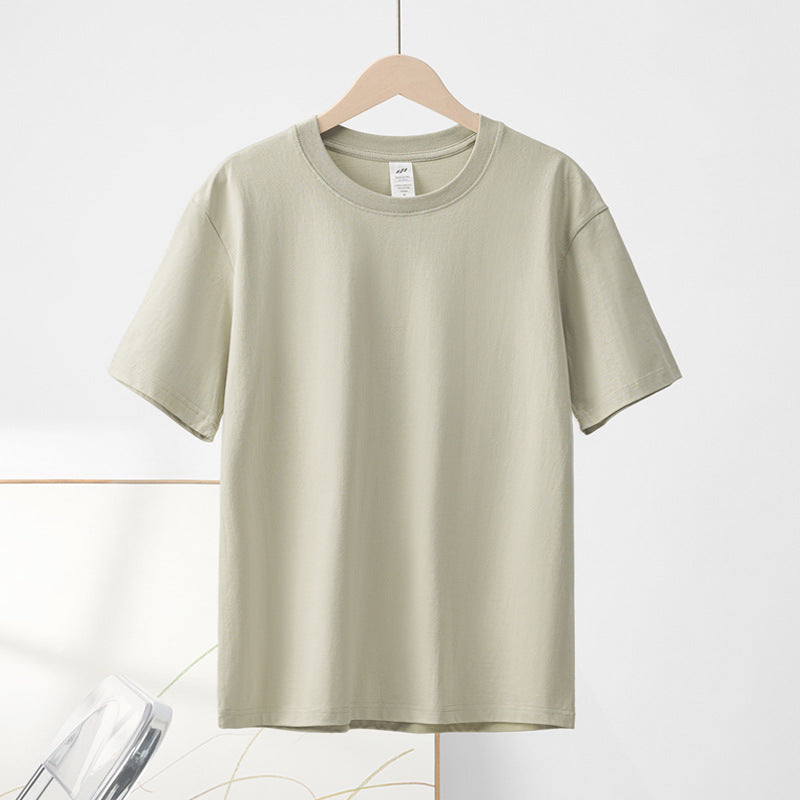 Summer cotton short-sleeved casual T-shirt