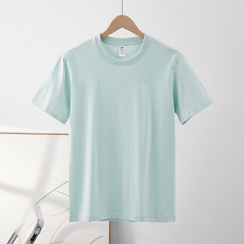 Summer cotton short-sleeved casual T-shirt