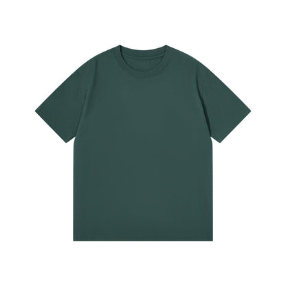 Summer cotton short-sleeved casual T-shirt